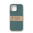 Kép 3/9 - Eco Case Case for iPhone 12 Pro Silicone Cover Phone Cover Green