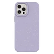 Kép 1/9 - Eco Case Case for iPhone 12 Pro Silicone Cover Phone Shell Purple