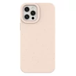 Kép 1/9 - Eco Case Case for iPhone 12 Pro Silicone Cover Phone Cover Pink