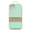 Kép 3/9 - Eco Case Case for iPhone 13 Pro Silicone Cover Phone Shell Mint