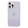 Kép 1/14 - Kingxbar Plain Series case cover for iPhone 13 silicone cover purple