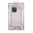 Kép 9/14 - Kingxbar Plain Series case cover for iPhone 13 silicone cover purple