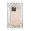 Kép 9/14 - Kingxbar Plain Series case cover for iPhone 13 Pro silicone cover pink