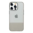 Kép 1/14 - Kingxbar Plain Series case cover for iPhone 13 silicone cover gray