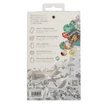 Kép 12/14 - Kingxbar Plain Series case cover for iPhone 13 silicone cover gray