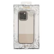 Kép 9/14 - Kingxbar Plain Series case cover for iPhone 13 Pro silicone case gray