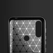 Kép 4/6 - Carbon Case Flexible Cover Sleeve Motorola Moto E7i Power black