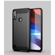 Kép 6/6 - Carbon Case Flexible Cover Sleeve Motorola Moto E7i Power black