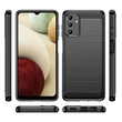 Kép 6/7 - Carbon Case Flexible Cover Sleeve for Samsung Galaxy A13 5G black