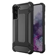Kép 1/8 - Hybrid Armor armored hybrid case for Samsung Galaxy S22 black