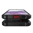 Kép 6/8 - Hybrid Armor armored hybrid case for Samsung Galaxy S22 black