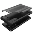 Kép 8/8 - Hybrid Armor armored hybrid case for Samsung Galaxy S22 black