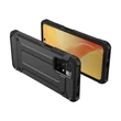 Kép 2/8 - Hybrid Armor Case Tough Rugged Cover for Xiaomi Redmi 10 black