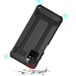 Kép 5/8 - Hybrid Armor Case Tough Rugged Cover for Xiaomi Redmi 10 black