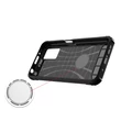 Kép 7/8 - Hybrid Armor Case Tough Rugged Cover for Xiaomi Redmi 10 black