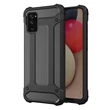 Kép 1/7 - Hybrid Armor Case Tough Rugged Cover for Samsung Galaxy A03s black