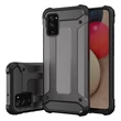 Kép 2/7 - Hybrid Armor Case Tough Rugged Cover for Samsung Galaxy A03s black