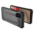 Kép 3/7 - Hybrid Armor Case Tough Rugged Cover for Samsung Galaxy A03s black