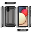 Kép 5/7 - Hybrid Armor Case Tough Rugged Cover for Samsung Galaxy A03s black