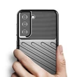 Kép 2/11 - Thunder Case flexible armored cover for Samsung Galaxy S22 black