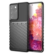 Kép 1/13 - Thunder Case flexible armored cover for Samsung Galaxy S22 Ultra black