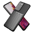 Kép 5/13 - Thunder Case flexible armored cover for Samsung Galaxy S22 Ultra black
