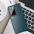 Kép 8/13 - Thunder Case flexible armored cover for Samsung Galaxy S22 Ultra black