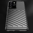 Kép 7/12 - Thunder Case flexible armored cover for Samsung Galaxy S22 Ultra blue