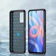 Kép 4/9 - Carbon Case Flexible Cover Sleeve for Xiaomi Redmi Note 11 black