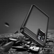 Kép 6/9 - Carbon Case Flexible Cover Sleeve for Xiaomi Redmi Note 11 black