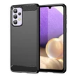 Kép 1/9 - Carbon Case Flexible Cover Sleeve for Samsung Galaxy A33 5G black