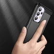 Kép 3/9 - Carbon Case Flexible Cover Sleeve for Samsung Galaxy A33 5G black
