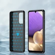Kép 4/9 - Carbon Case Flexible Cover Sleeve for Samsung Galaxy A33 5G black