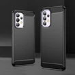 Kép 6/9 - Carbon Case Flexible Cover Sleeve for Samsung Galaxy A33 5G black