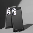 Kép 7/9 - Carbon Case Flexible Cover Sleeve for Samsung Galaxy A33 5G black