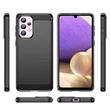 Kép 8/9 - Carbon Case Flexible Cover Sleeve for Samsung Galaxy A33 5G black