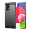 Kép 1/9 - Carbon Case Flexible Cover Sleeve for Samsung Galaxy A53 5G black