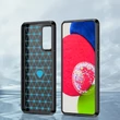 Kép 4/9 - Carbon Case Flexible Cover Sleeve for Samsung Galaxy A53 5G black