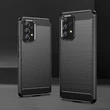 Kép 6/9 - Carbon Case Flexible Cover Sleeve for Samsung Galaxy A53 5G black