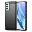 Kép 1/9 - Carbon Case Flexible Cover Sleeve Motorola Moto G51 5G black