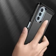 Kép 3/9 - Carbon Case Flexible Cover Sleeve Motorola Moto G51 5G black