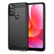 Kép 1/9 - Carbon Case Flexible case cover Motorola Moto G Power 2022 black