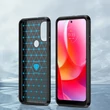 Kép 4/9 - Carbon Case Flexible case cover Motorola Moto G Power 2022 black
