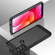 Kép 6/9 - Carbon Case Flexible case cover Motorola Moto G Power 2022 black
