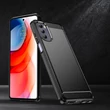 Kép 5/9 - Carbon Case flexible cover for Motorola Moto G Stylus 2022 black