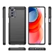 Kép 8/9 - Carbon Case flexible cover for Motorola Moto G Stylus 2022 black