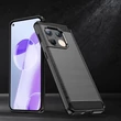 Kép 5/9 - Carbon Case Flexible cover for OnePlus 10 Pro black