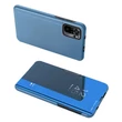 Kép 1/7 - Clear View Case blue Poco M4 Pro 5G flip cover