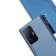 Kép 6/8 - Clear View Case cover for Xiaomi Mi 11T Pro / Mi 11T black