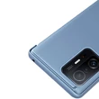 Kép 7/8 - Clear View Case cover for Xiaomi Mi 11T Pro / Mi 11T black